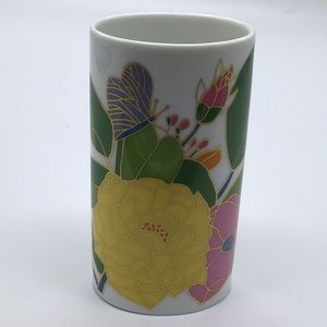 Wolf Bauer 1970s Studio Line Vase Rosenthal Porcelain Germany